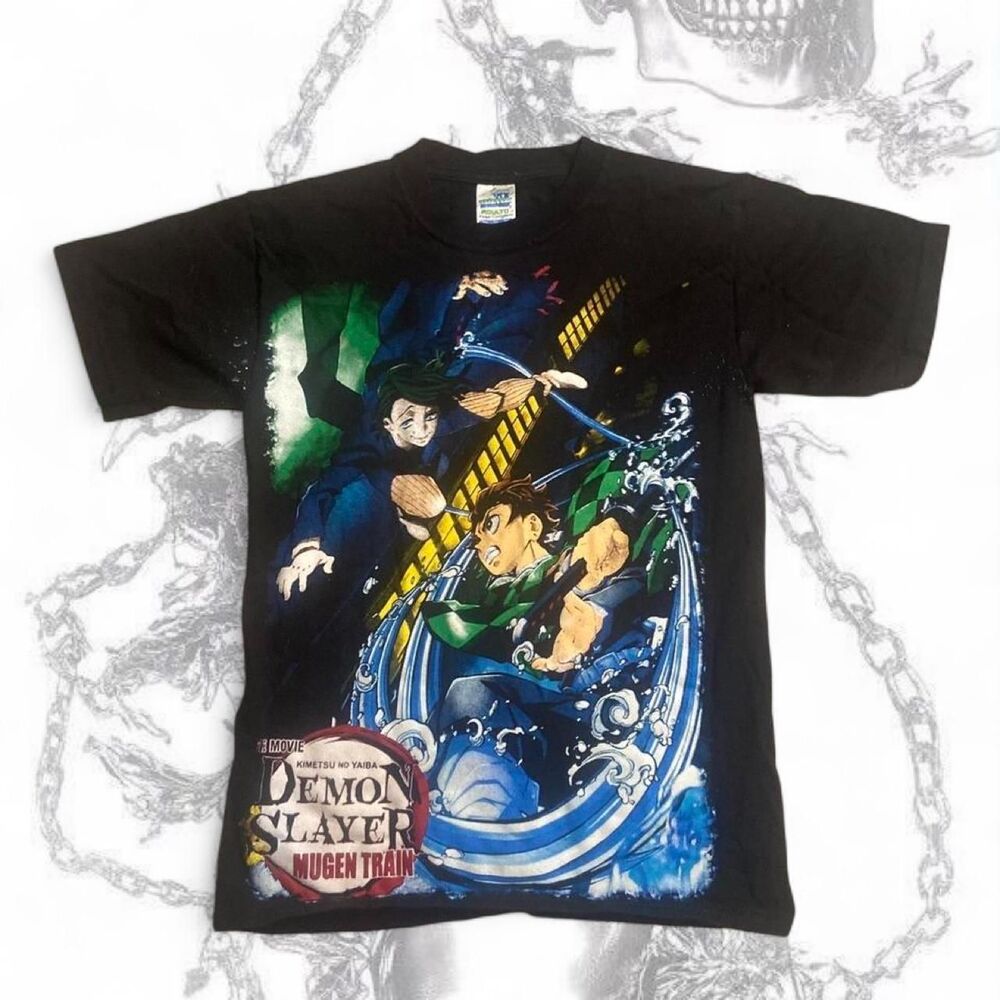Demon-slayer Men's multi T-shirt
